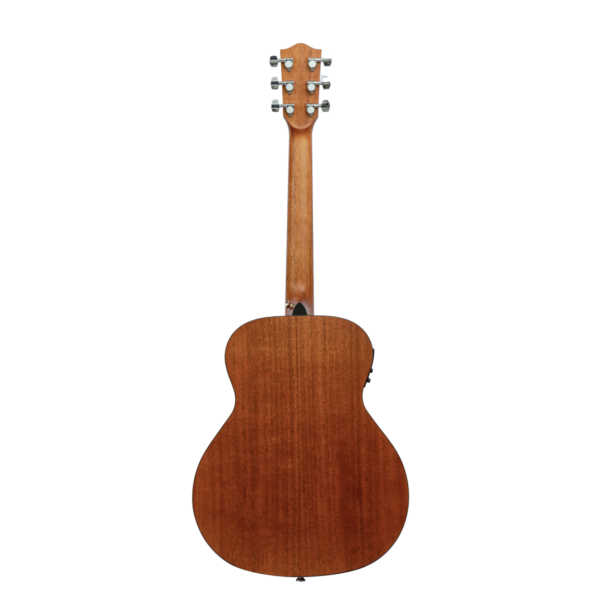 Reverso de la Guitarra Electroacústica Bamboo Mahogany 38"