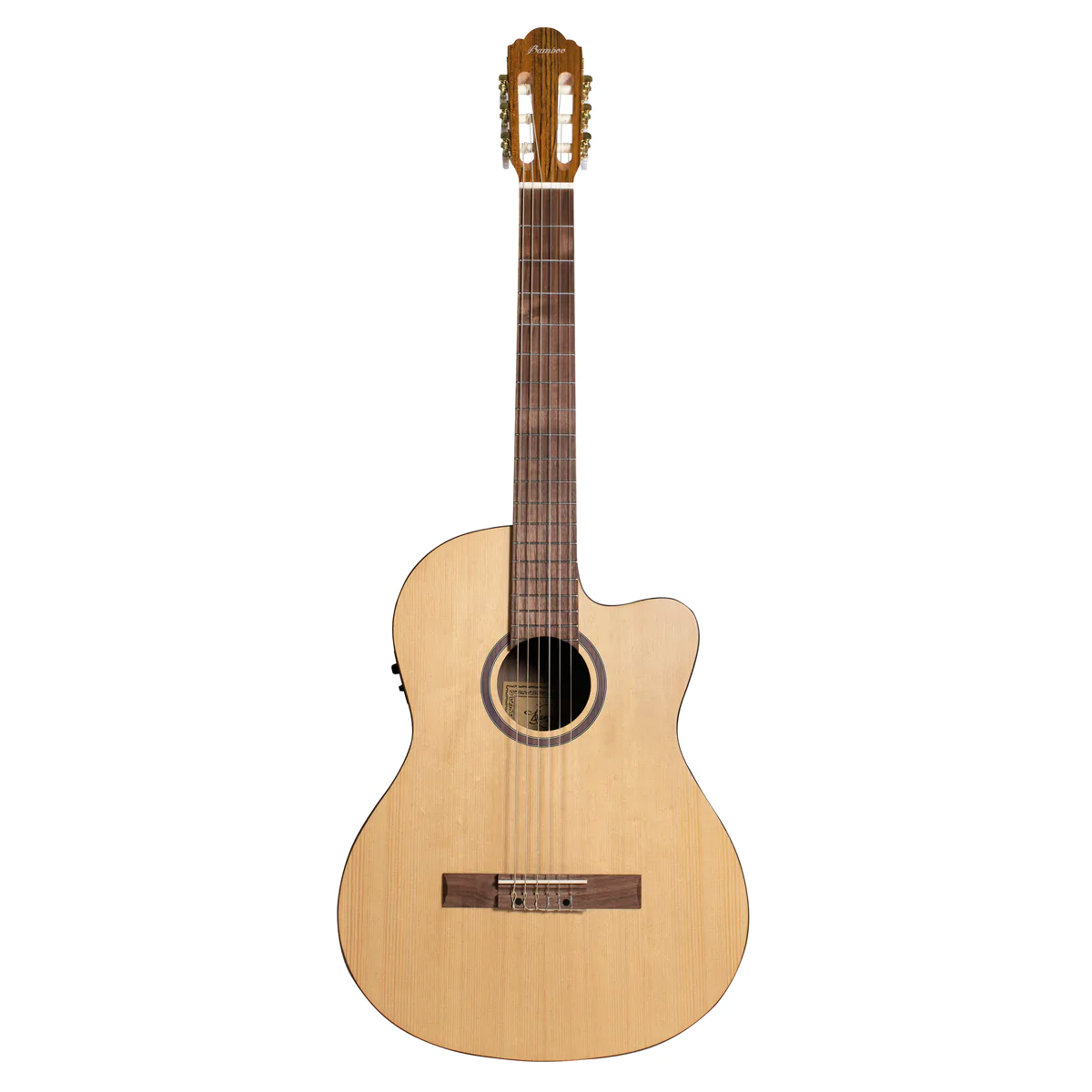 Guitarra Electroacústica Bamboo Natural Spruce 39"