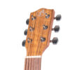guitarra-electroacustica-bamboo-spruce-40-headstock Cabezal de la Guitarra Electroacústica Bamboo Spruce 40"