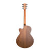 Reverso de la Guitarra Electroacústica Bamboo Spruce 40"