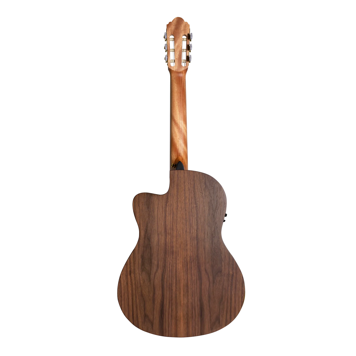 Reverso de la Guitarra Electroacústica Bamboo Natural Spruce 39"