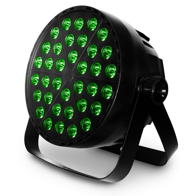 Par Led Alien PAR 36X3 Lateral