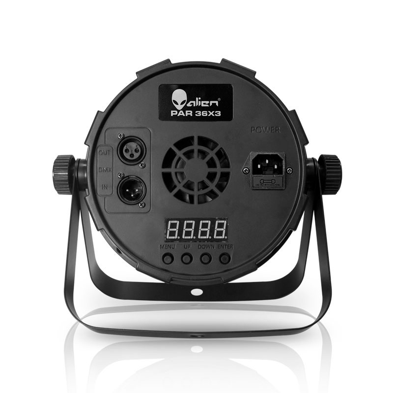 Par Led Alien PAR 36X3 Reverso