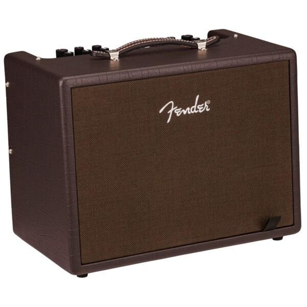 Amplificador Fender Acoustic Junior Dark Brown Vista Lateral