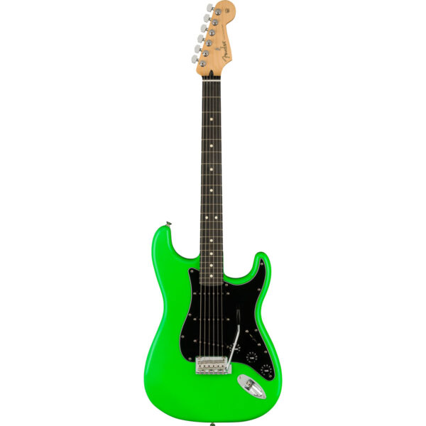 Fender Limited Edition Player Stratocaster Neon Green Frente