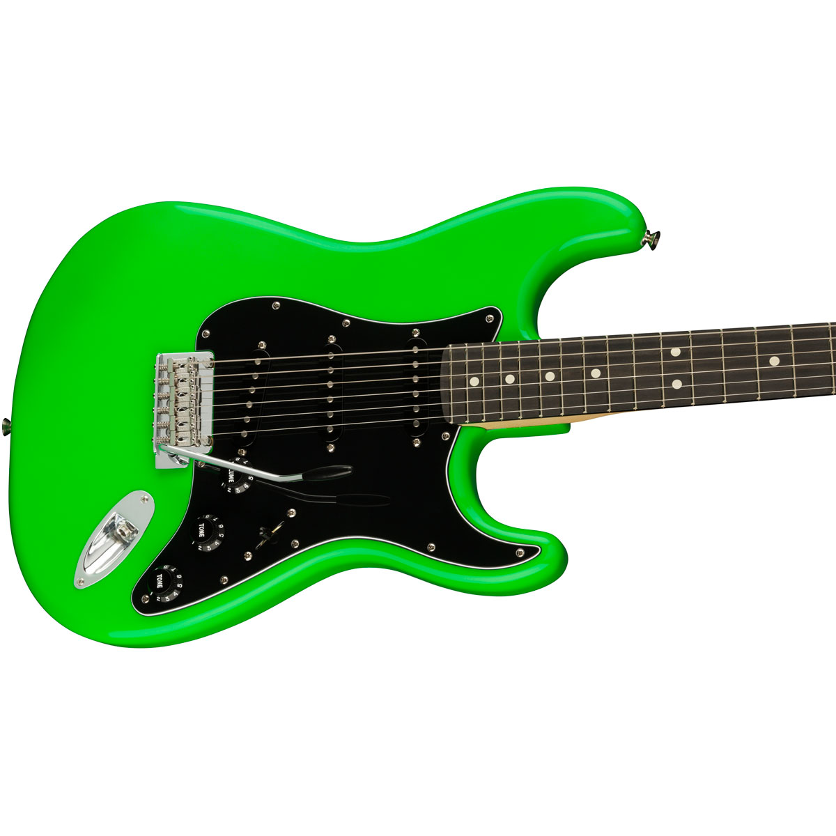 fender-limited-edition-player-stratocaster-neon-green-cuerpo Fender Limited Edition Player Stratocaster Neon Green Cuerpo