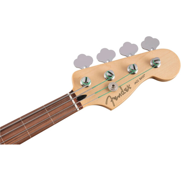 Fender Player Jazz Bass Fretless Polar White Diapasón y Cabezal