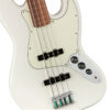 Fender Player Jazz Bass Fretless Polar White Pastillas