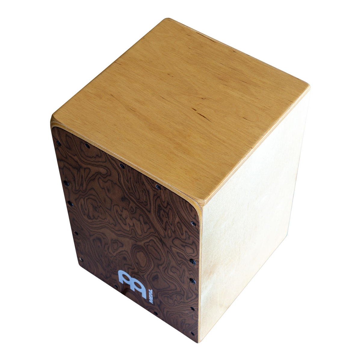 Meinl JC50BW Cajon Compacto Jam Series Vista Superior