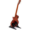 Ejemplo de Uso del Stand de Guitarra Hercules EZPack GS200B Eléctrica Reverso