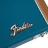 Fender Classic Series Wood Case Strat-Tele Lake Placid Blue Logo
