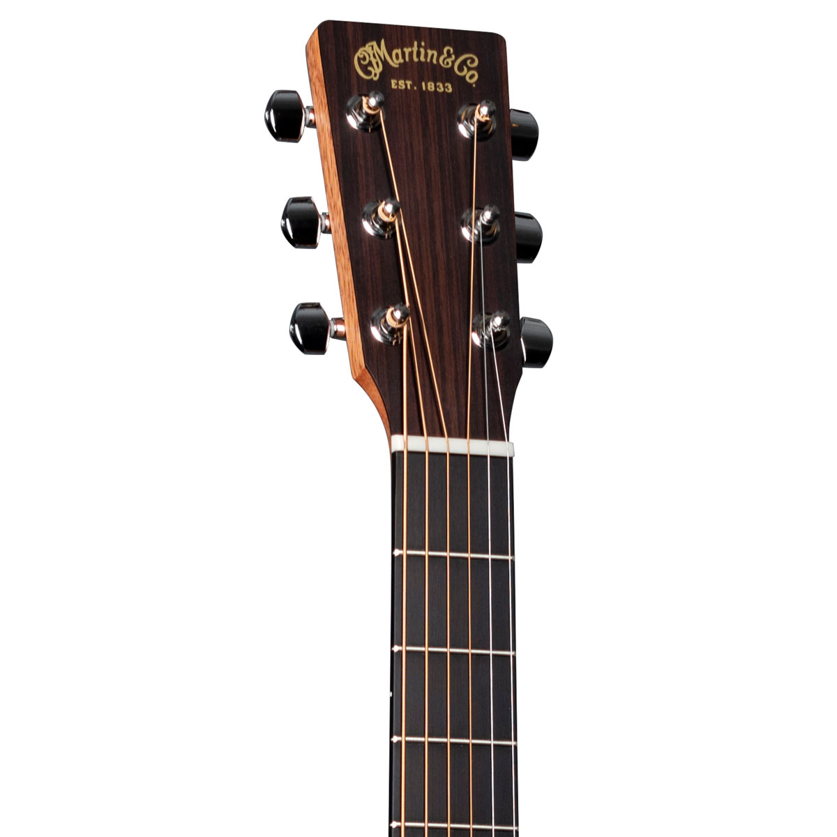 guitarra-electroacustica-martin-gpc-11e-cabezal Cabezal de la Guitarra Electroacústica Martin GPC-11E
