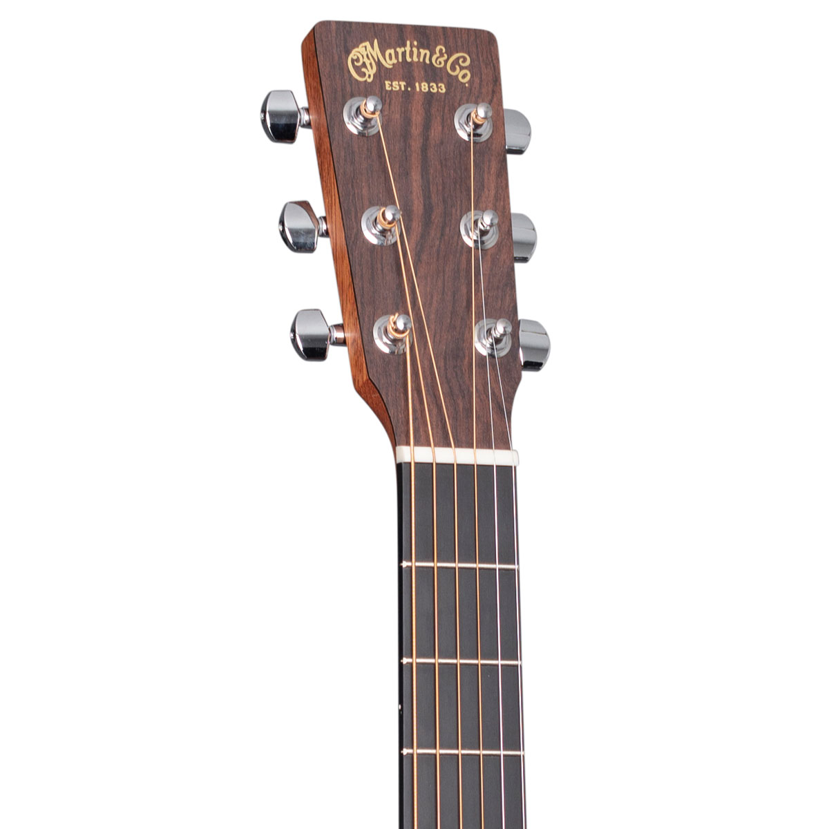 Mástil de la Guitarra Electroacústica Martin GPC-13E Ziricote