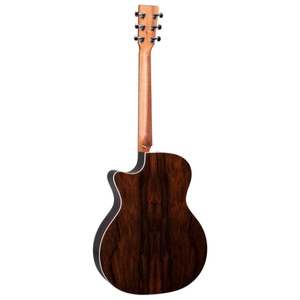 Reverso de la Guitarra Electroacústica Martin GPC-13E Ziricote
