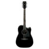 Guitarra Ibanez PF15ECE-BK Black High Gloss