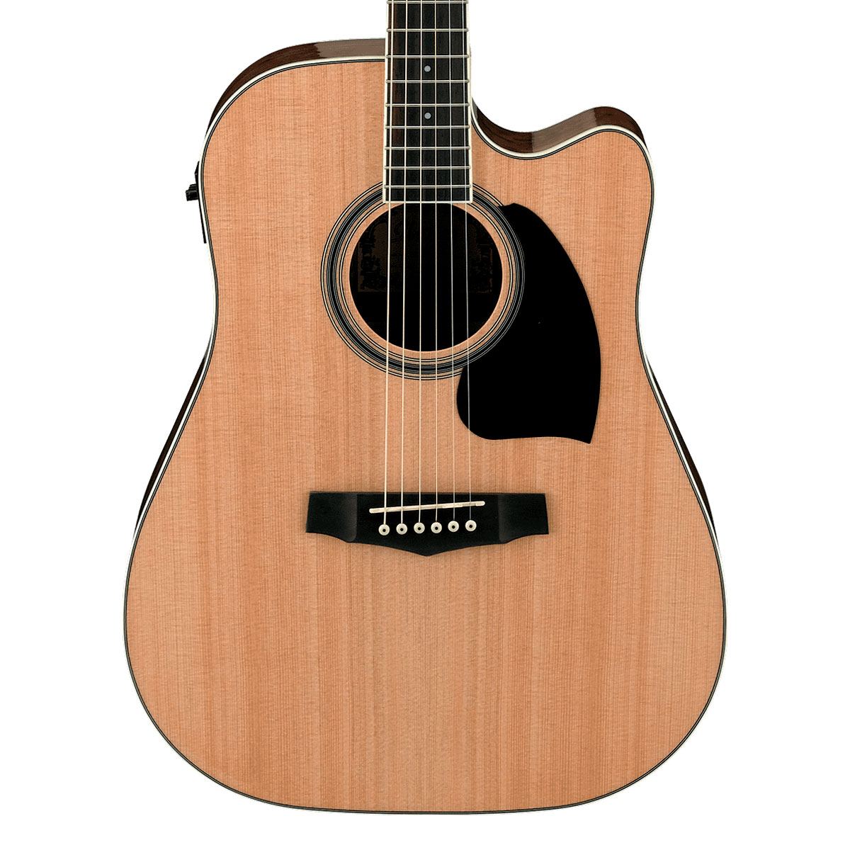 Cuerpo de la guitarra-ibanez-pf15ece-nt-natural-high-gloss