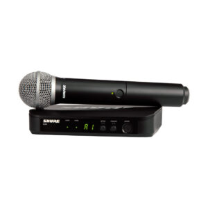 Shure BLX24/PG58-J11 Sistema inalámbrico para voz con micrófono PG58