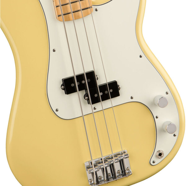 Fender Player Precision Bass Buttercream Pastillas