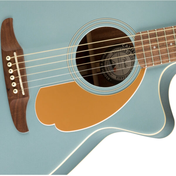 Guitarra Electroacústica Fender Newporter Player Roseta