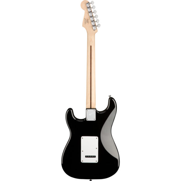 Reverso de la guitarra - Paquete de Guitarra Squier Stratocaster Pack Black