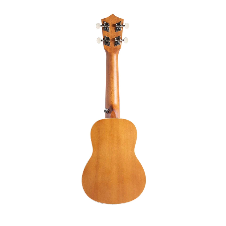 Ukelele Soprano Bamboo Jade con Funda Reverso