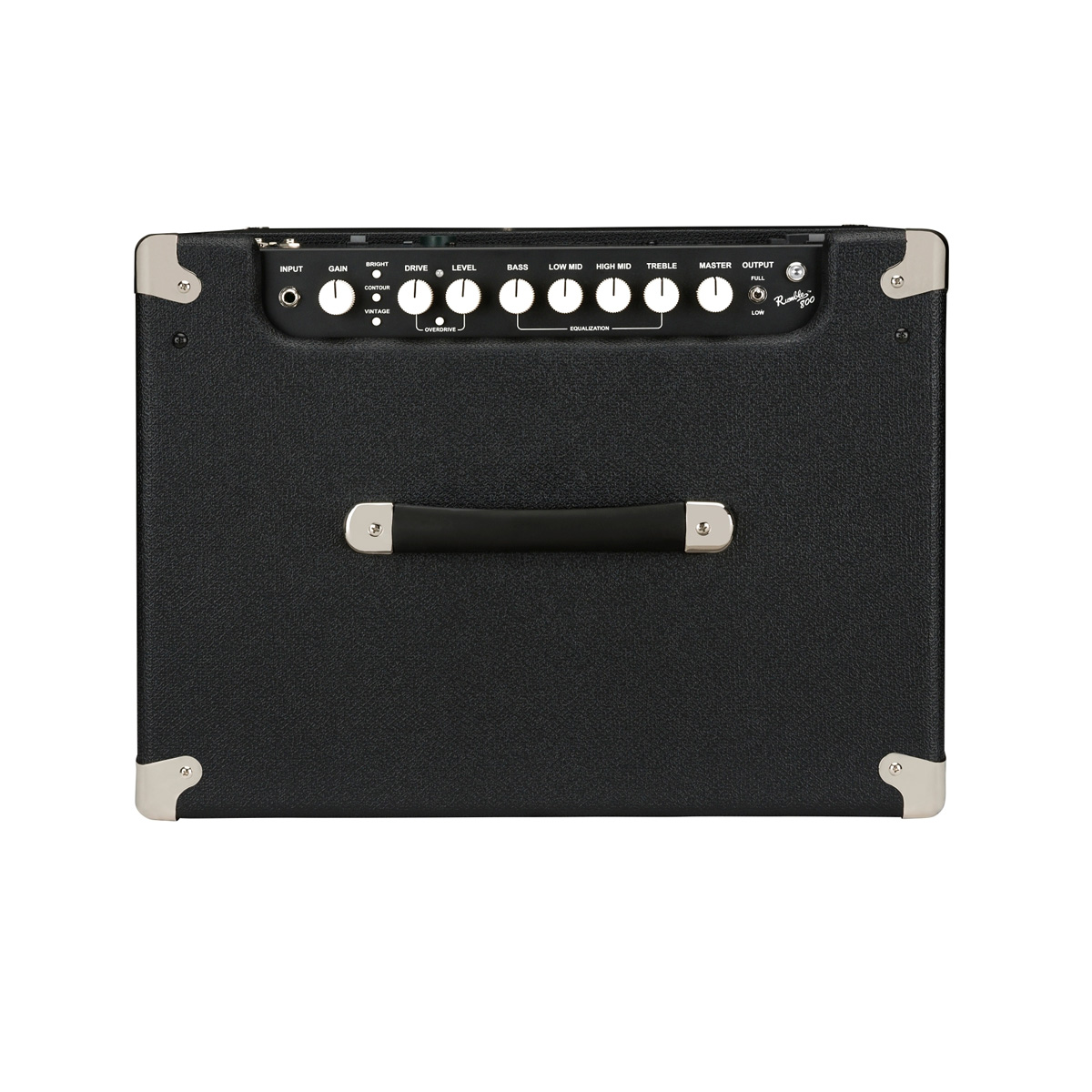 Vista Superior del Amplificador Fender Rumble 800 Combo