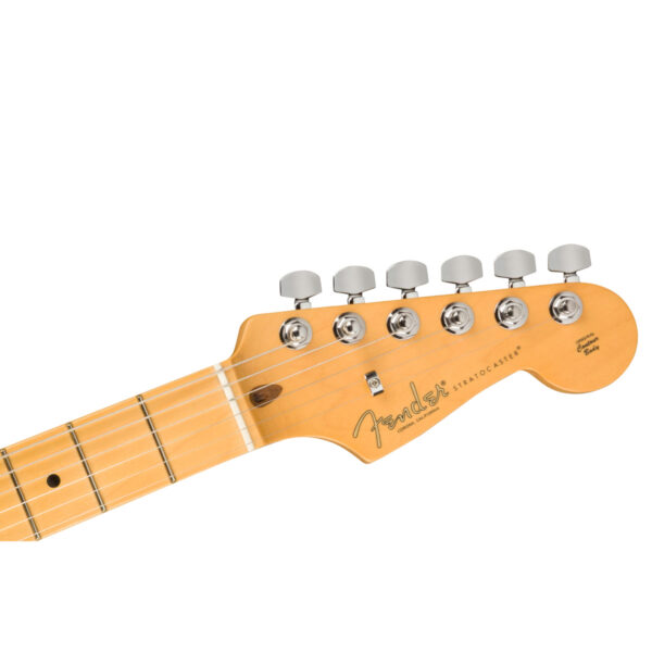 Cabezal de la Fender American Professional II Stratocaster Maple Fingerboard Olympic White
