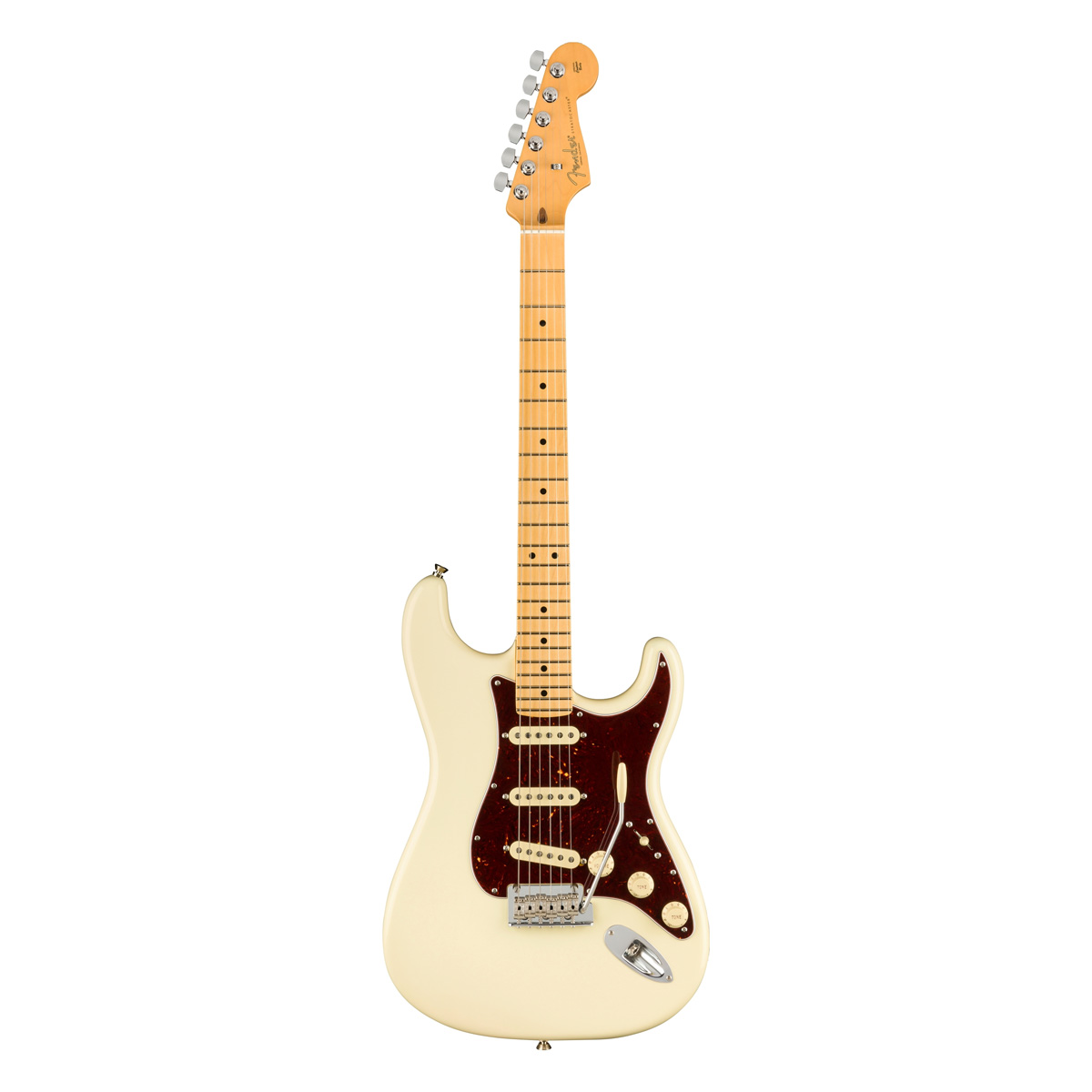 fender-american-professional-ii-stratocaster-maple-fingerboard-olympic-white-0113902705 Cuerpo Completo Fender American Professional II Stratocaster Maple Fingerboard Olympic White