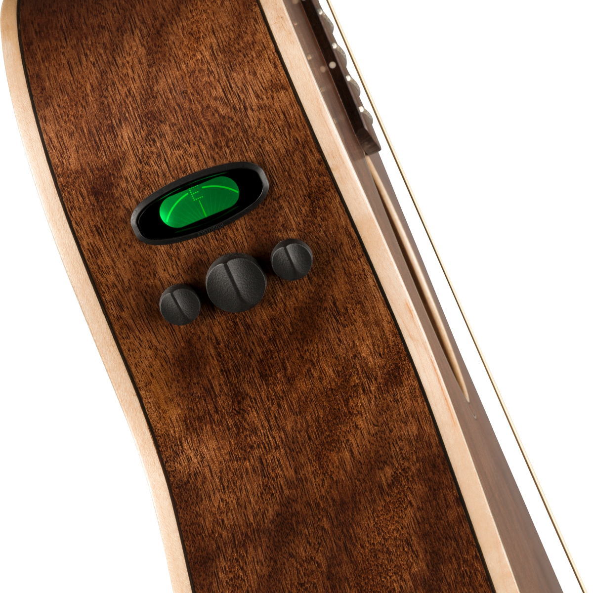 Afinador de la Fender Newporter Special Mahogany