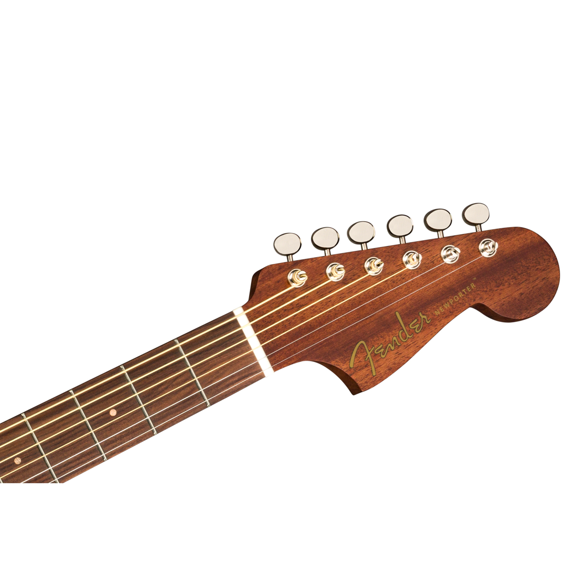 Cabezal de la Fender Newporter Special Mahogany