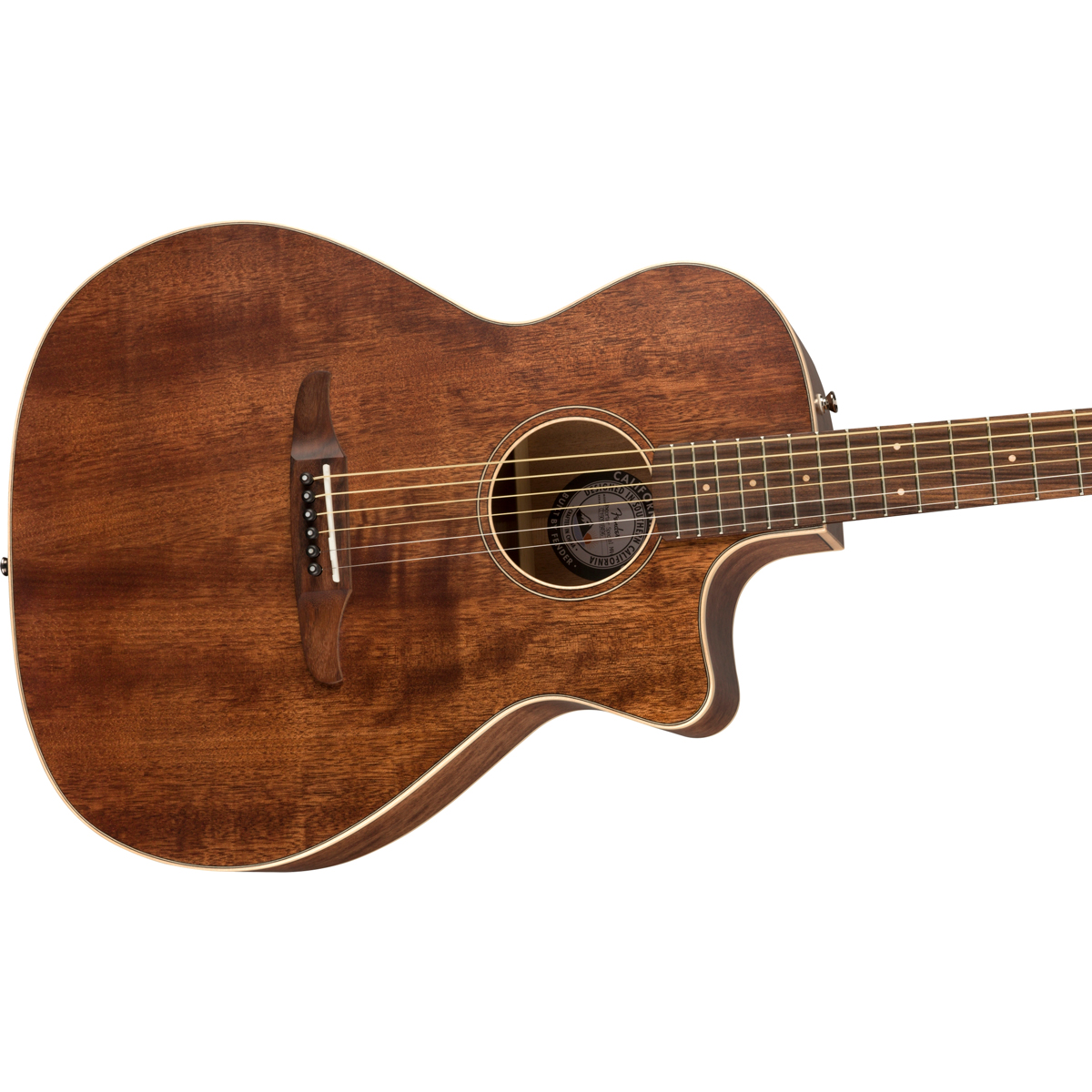 Cuerpo de la Fender Newporter Special Mahogany