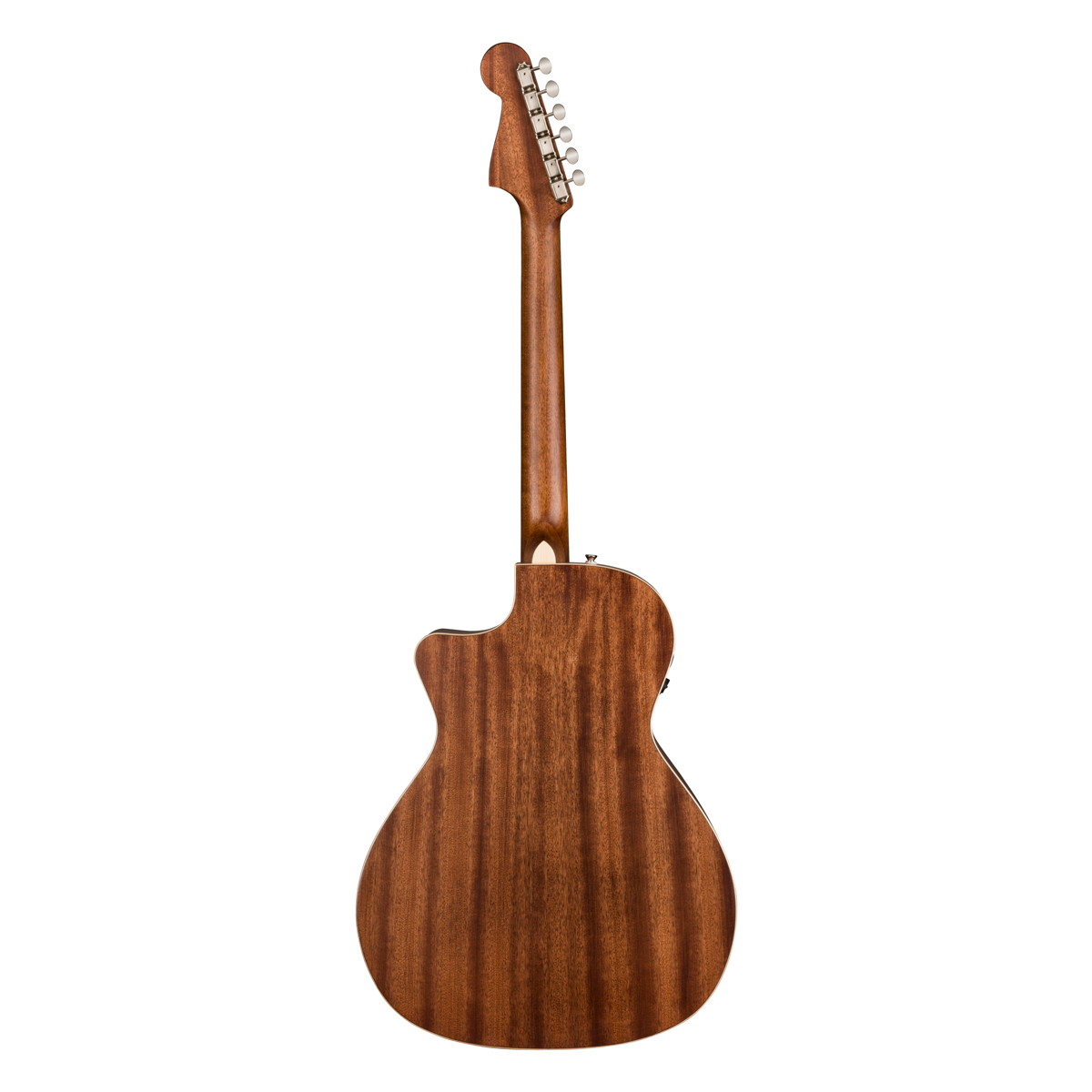 Reverso de la Fender Newporter Special Mahogany