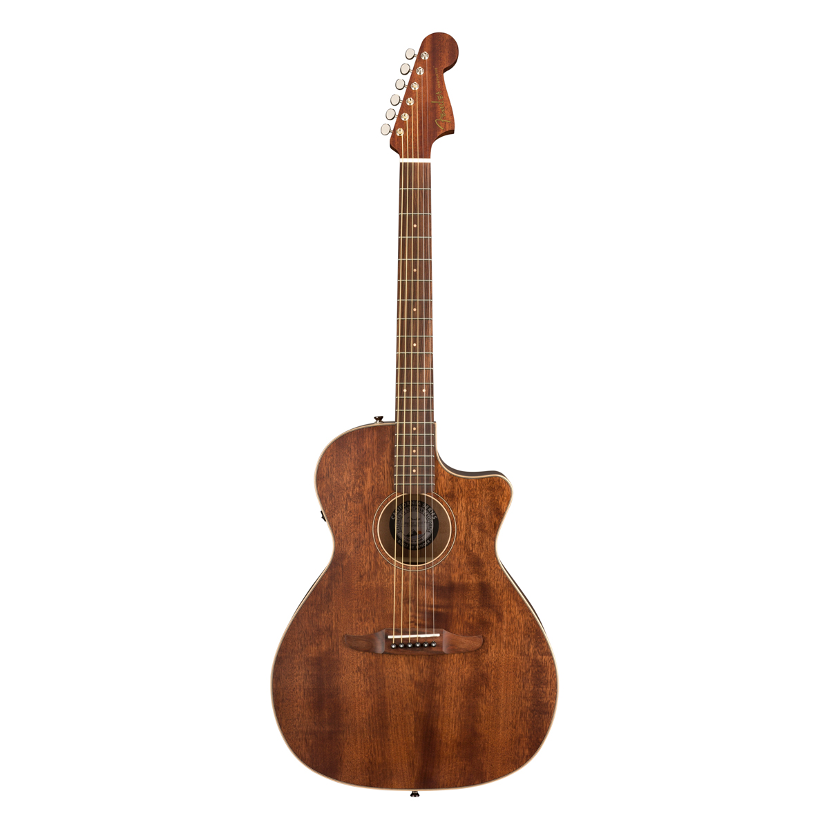 Fender Newporter Special Mahogany