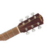 Cabezal de la Guitarra Fender FA-15 3/4 Steel Natural