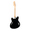 Reverso de la guitarra Squier Affinity Series Starcaster Black