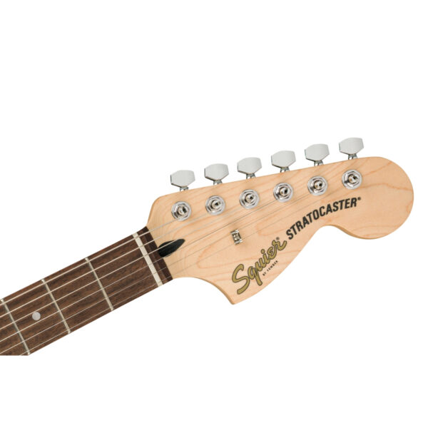 Cabezal Squier Affinity Series Stratocaster HH Charcoal Frost Metallic