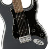 Pickguard de la Squier Affinity Series Stratocaster HH Charcoal Frost Metallic