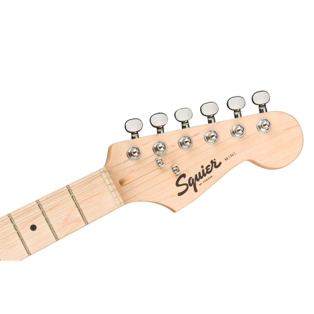 Cabezal de la Guitarra Squier Mini Jazzmaster HH Olympic White