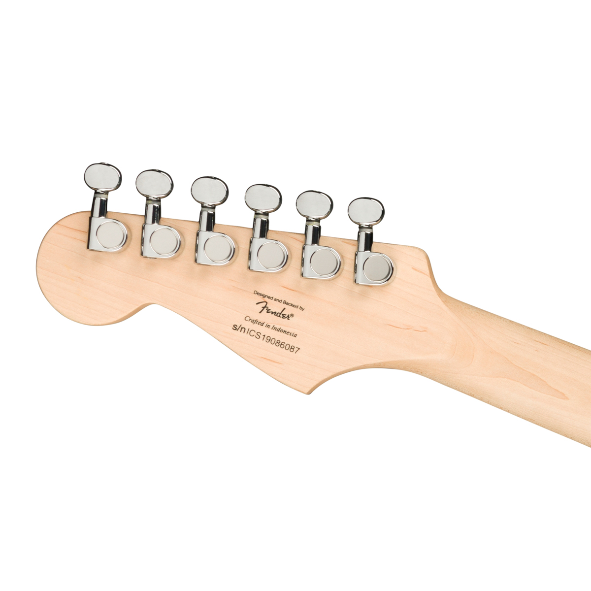 Maquinaria de la Guitarra Squier Mini Jazzmaster HH Olympic White