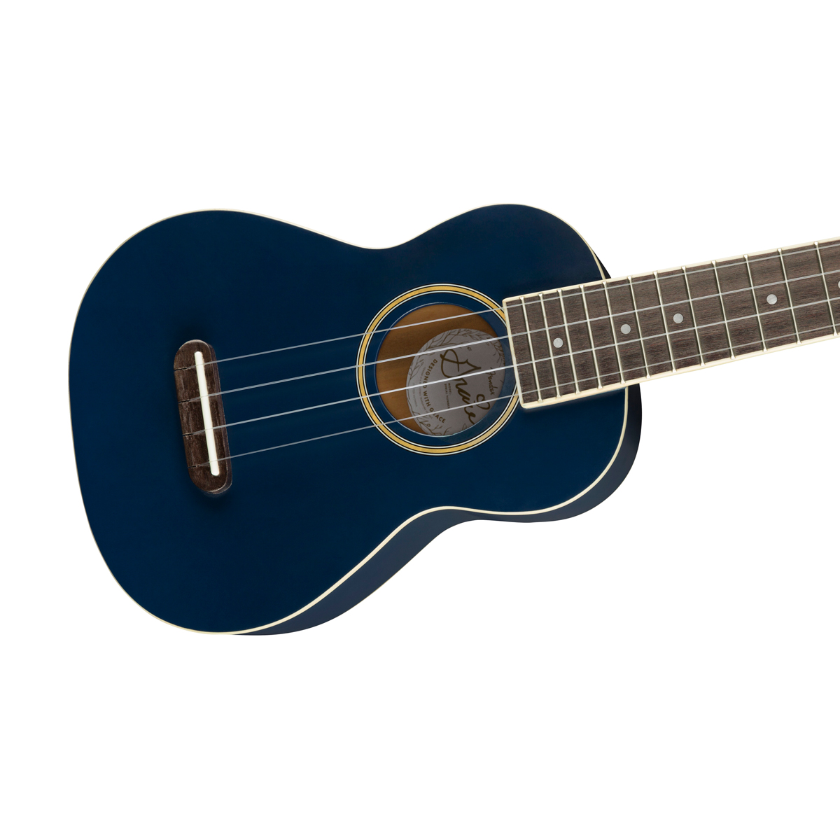 Cuerpo del Ukulele Soprano Fender Grace VanderWaal Moonlight