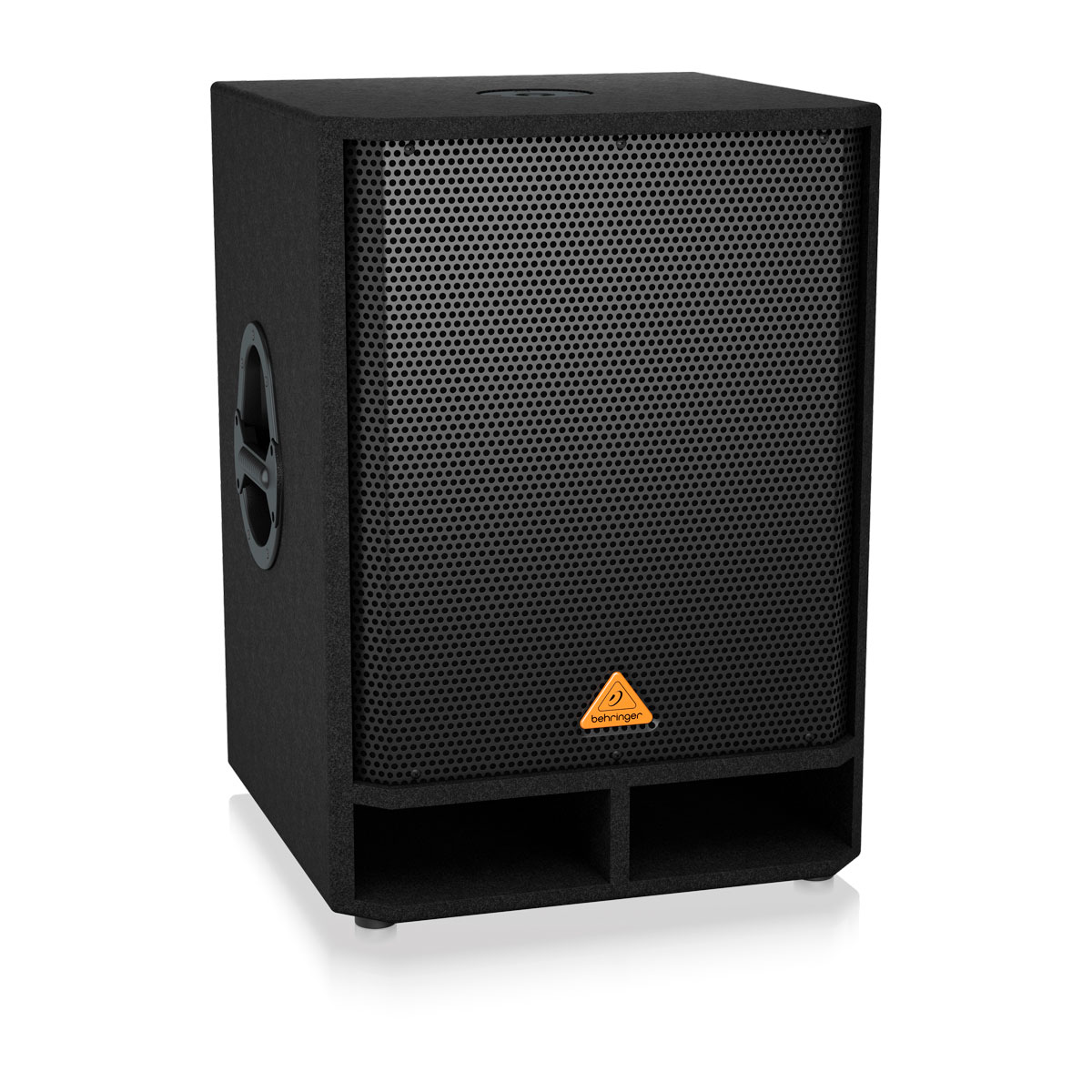Vista Derecha del Behringer VQ1800D Subwoofer Activo 500W 18" Vista Derecha del Behringer VQ1800D Subwoofer Activo 500W 18"