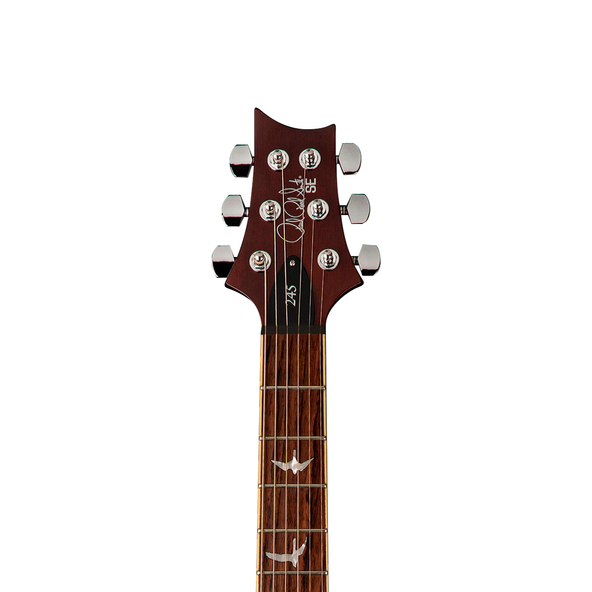 Mástil y Cabezal de la Guitarra PRS SE 245 Standard con Funda Mástil y Cabezal de la Guitarra PRS SE 245 Standard con Funda