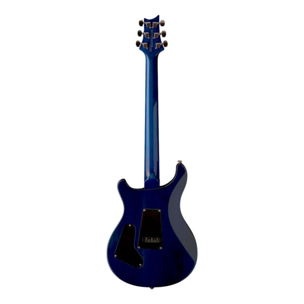 Reverso de la Guitarra PRS SE Standard 24 Translucent Blue, Mahogany Body