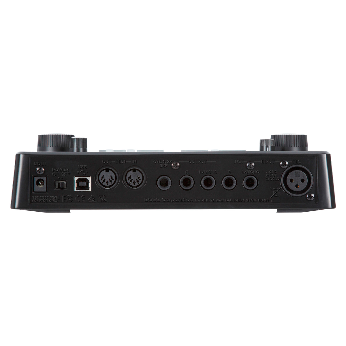 Reverso del BOSS Loop Station RC-202 Reverso del BOSS Loop Station RC-202