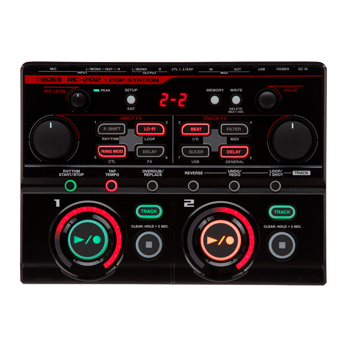 BOSS Loop Station RC-202 BOSS Loop Station RC-202