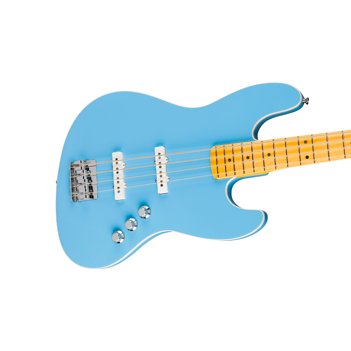 Cuerpo del Bajo Fender Aerodyne Especial Jazz Bass California Blue Cuerpo del Bajo Fender Aerodyne Especial Jazz Bass California Blue