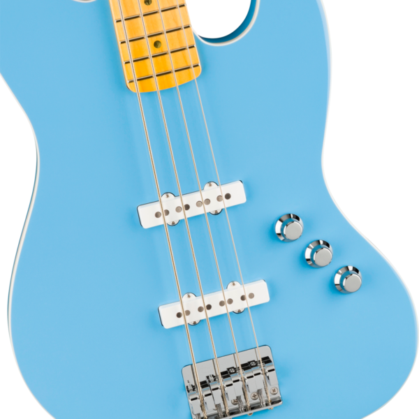 Pastillas del Bajo Fender Aerodyne Especial Jazz Bass California Blue