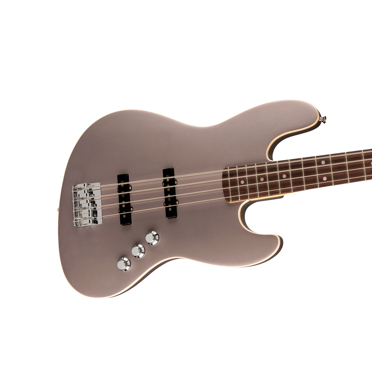Cuerpo del Bajo Fender Aerodyne Special Jazz Bass Dolphin Gray