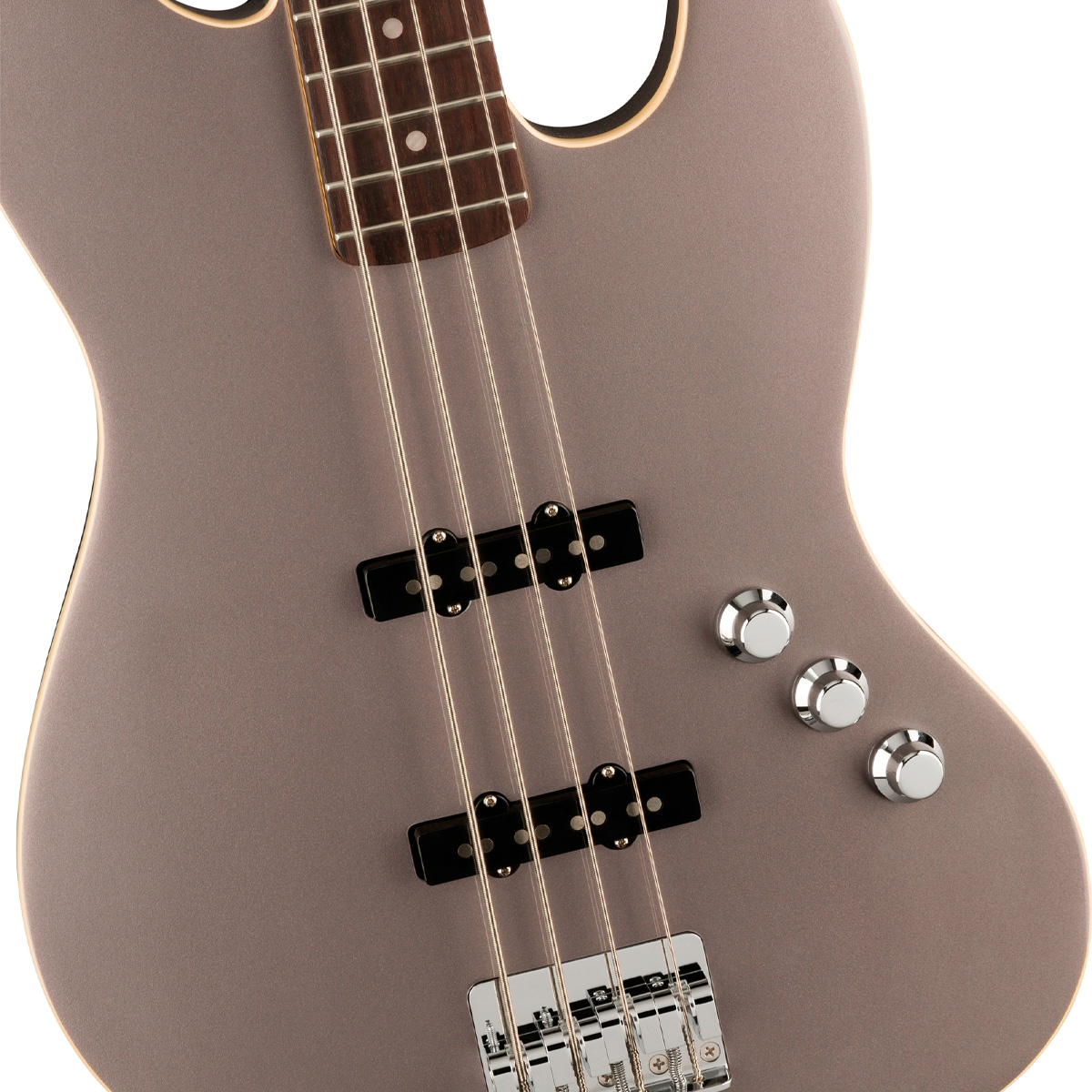 Pastillas del Bajo Fender Aerodyne Special Jazz Bass Dolphin Gray