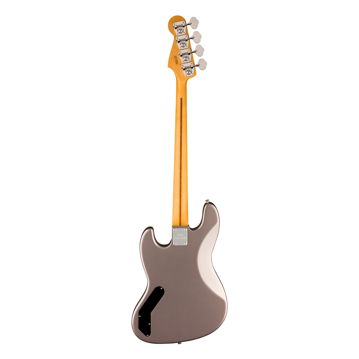Reverso del Bajo Fender Aerodyne Special Jazz Bass Dolphin Gray